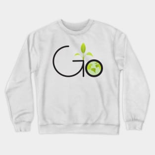 Go Green Crewneck Sweatshirt